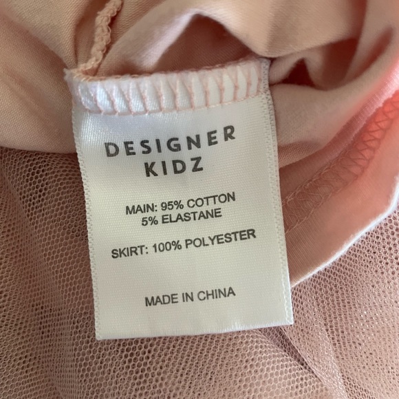 Designer Kidz Polka Dots Long Sleeve Dress - Picture 6 of 6